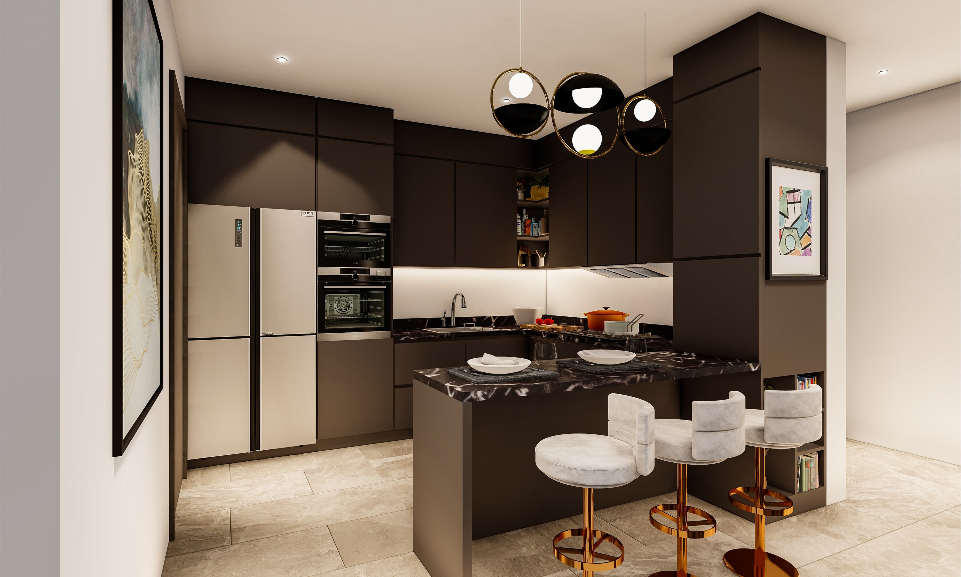 Lobby & Concierge
