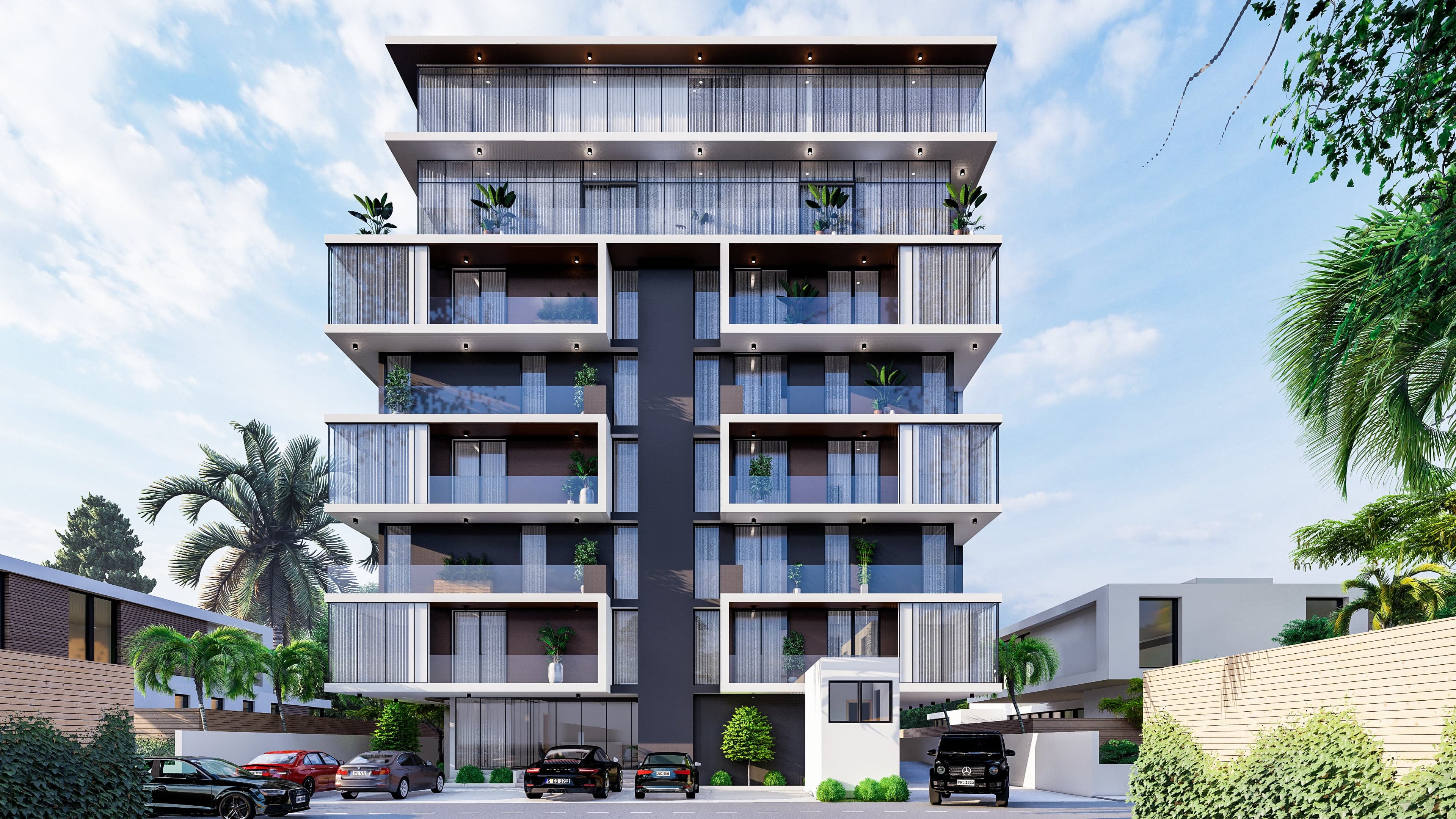 The Opulent Residence — project imagery